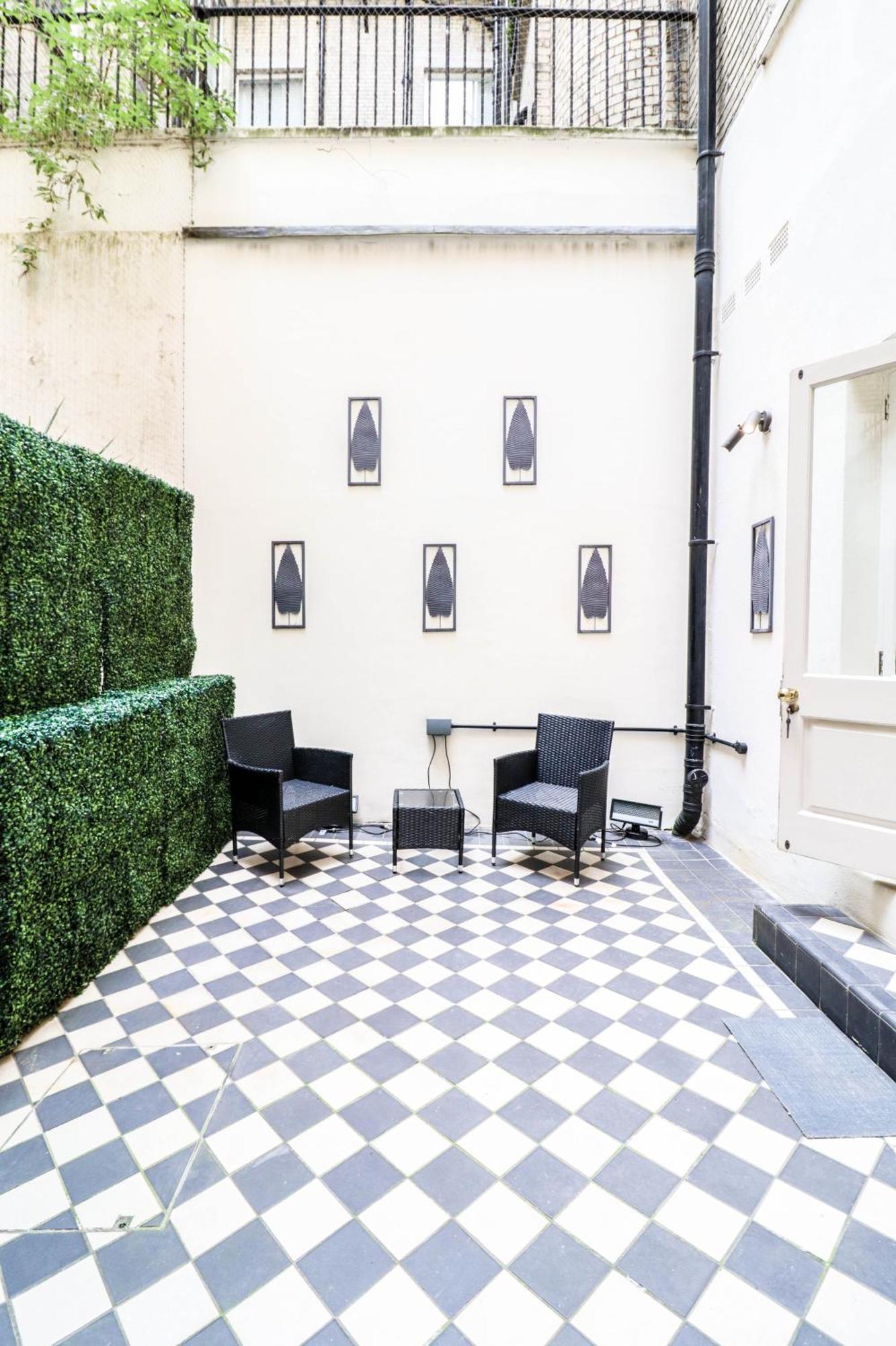 Apartment Elegant One-bedroom! Kensington Flat With Patio *